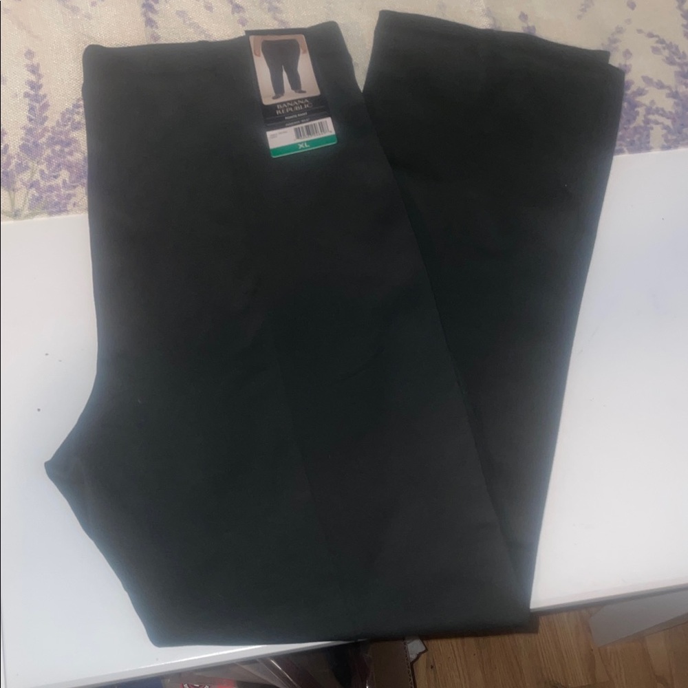 NWT Banana Republic Dark Green Pants